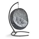 Encase Swing Outdoor Patio Lounge Chair