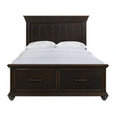 Slater Queen Platform Storage Bed