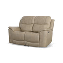 Crew Latitudes Power Reclining Loveseat with Power Headrests & Lumbar - 5000004527 - Michael's Discount Furniture