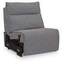 Modmax II Power Reclining Sectional with Audio Consoles - Michael's Discount Furniture