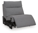 Modmax II Power Reclining Sectional with Audio Consoles - Michael's Discount Furniture