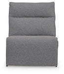 Modmax II Power Reclining Sectional with Audio Consoles - Michael's Discount Furniture