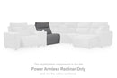 Modmax II Power Reclining Sectional with Audio Consoles - Michael's Discount Furniture