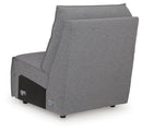 Modmax II Power Reclining Sectional with Audio Consoles - Michael's Discount Furniture