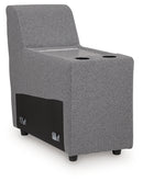 Modmax Power Reclining Sectional with Chaise - Michael's Discount Furniture