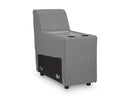 Modmax II Power Reclining Sectional with Chaise and Console
