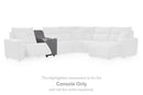 Modmax Power Reclining Sectional with Chaise - Michael's Discount Furniture