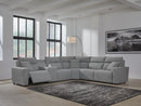 Modmax II Reclining Sectional with Console
