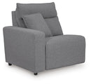 Modmax II Power Reclining Sectional with Audio Consoles - Michael's Discount Furniture