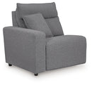Modmax Power Reclining Sectional with Chaise - Michael's Discount Furniture