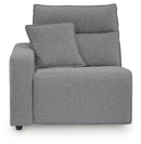 Modmax Power Reclining Sectional with Chaise - Michael's Discount Furniture