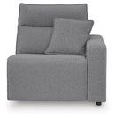 Modmax II Power Reclining Sectional with Audio Consoles - Michael's Discount Furniture