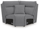 Modmax II Power Reclining Sectional with Audio Consoles - Michael's Discount Furniture