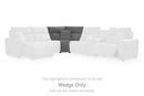 Modmax II Power Reclining Sectional with Audio Consoles - Michael's Discount Furniture