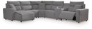 Modmax II Power Reclining Sectional with Chaise and Console