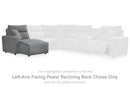 Modmax II Power Reclining Sectional with Console