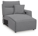Modmax II Power Reclining Sectional with Chaise and Console