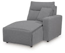 Modmax II Power Reclining Sectional with Chaise and Console