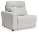 Modmax II Power Reclining Sectional with Audio Consoles - Michael's Discount Furniture