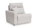 Modmax II Power Reclining Sectional with Chaise and Audio Console