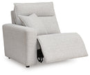 Modmax II Power Reclining Sectional with Audio Consoles - Michael's Discount Furniture