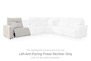 Modmax II Power Reclining Sectional with Audio Consoles - Michael's Discount Furniture
