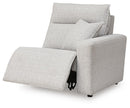 Modmax II Power Reclining Sectional with Audio Consoles - Michael's Discount Furniture