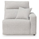 Modmax II Power Reclining Sectional with Audio Consoles - Michael's Discount Furniture