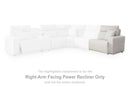 Modmax II Power Reclining Sectional with Audio Consoles - Michael's Discount Furniture