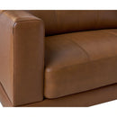 Hampton Loveseat In Fiero (Top Grain/PVC)