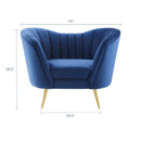 Opportunity Performance Velvet Armchair
