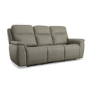 Sawyer Latitudes Power Reclining Sofa with Power Headrests & Lumbar - 5000006092 - Michael's Discount Furniture