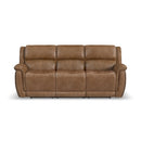Beau Latitudes Power Reclining Sofa with Power Headrests - 5000006005