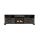 Park Ridge TV Console in Charcoal