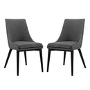 viscount Dining Side Chair Fabric Set of 2