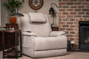 Zecliner Model 1 Latitudes Power Sleep Recliner with Power Headrest & Lumbar - Michael's Discount Furniture