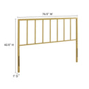 Tatum King Metal Headboard