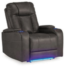 Feazada Power Recliner - Michael's Discount Furniture