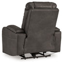 Feazada Power Recliner - Michael's Discount Furniture