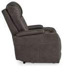 Feazada Power Recliner - Michael's Discount Furniture