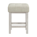 Eleanor Bar Table Single Pack (1 Tables + 3 Stools) in White