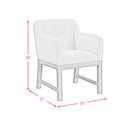 Glinda Dining Set in Brown