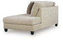 Steelwater Retreat Sectional with Chaise - Michael's Discount Furniture