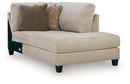 Steelwater Retreat Sectional with Chaise - Michael's Discount Furniture