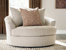 Steelwater Retreat Oversized Swivel Accent Chair - Michael's Discount Furniture