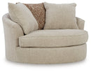 Steelwater Retreat Oversized Swivel Accent Chair - Michael's Discount Furniture