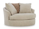 Steelwater Retreat Oversized Swivel Accent Chair - Michael's Discount Furniture
