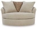 Steelwater Retreat Oversized Swivel Accent Chair - Michael's Discount Furniture