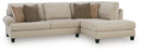 Steelwater Retreat Sectional with Chaise - Michael's Discount Furniture
