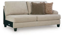 Steelwater Retreat Sectional with Chaise - Michael's Discount Furniture